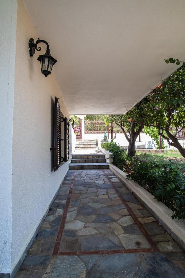Villa Sounio Сунион Экстерьер фото