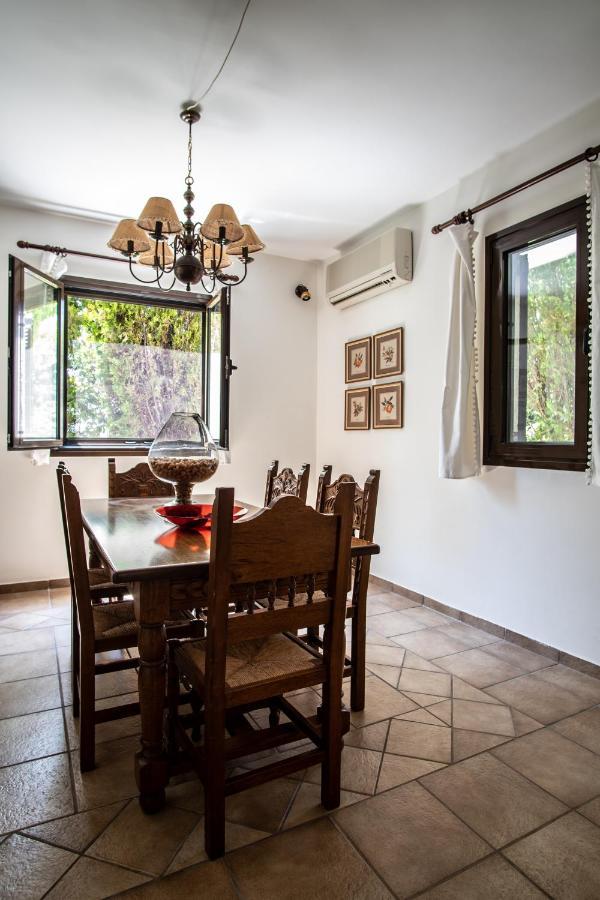 Villa Sounio Сунион Экстерьер фото