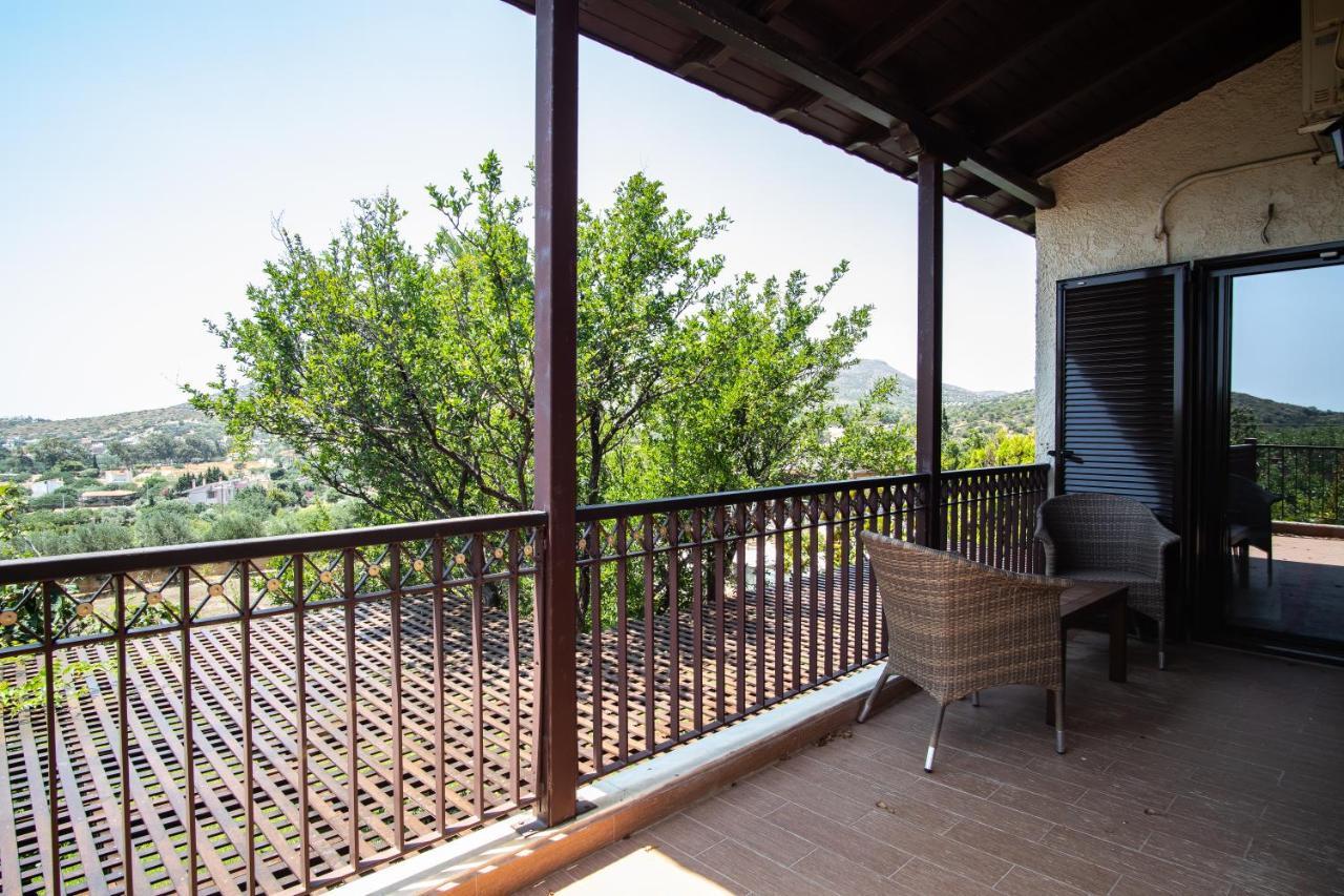 Villa Sounio Сунион Экстерьер фото