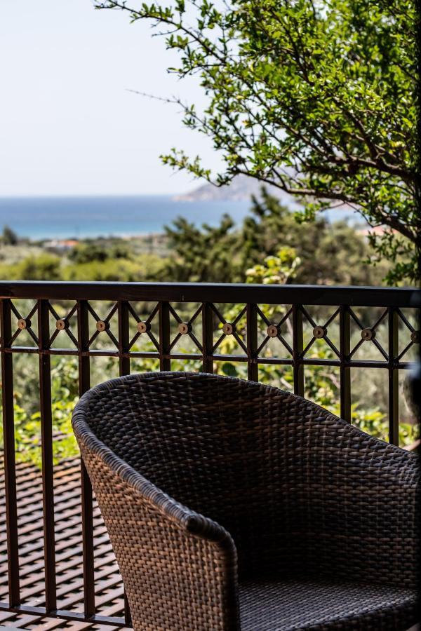 Villa Sounio Сунион Экстерьер фото