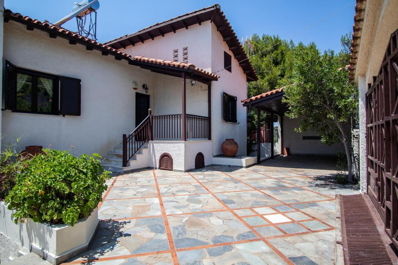 Villa Sounio Сунион Экстерьер фото