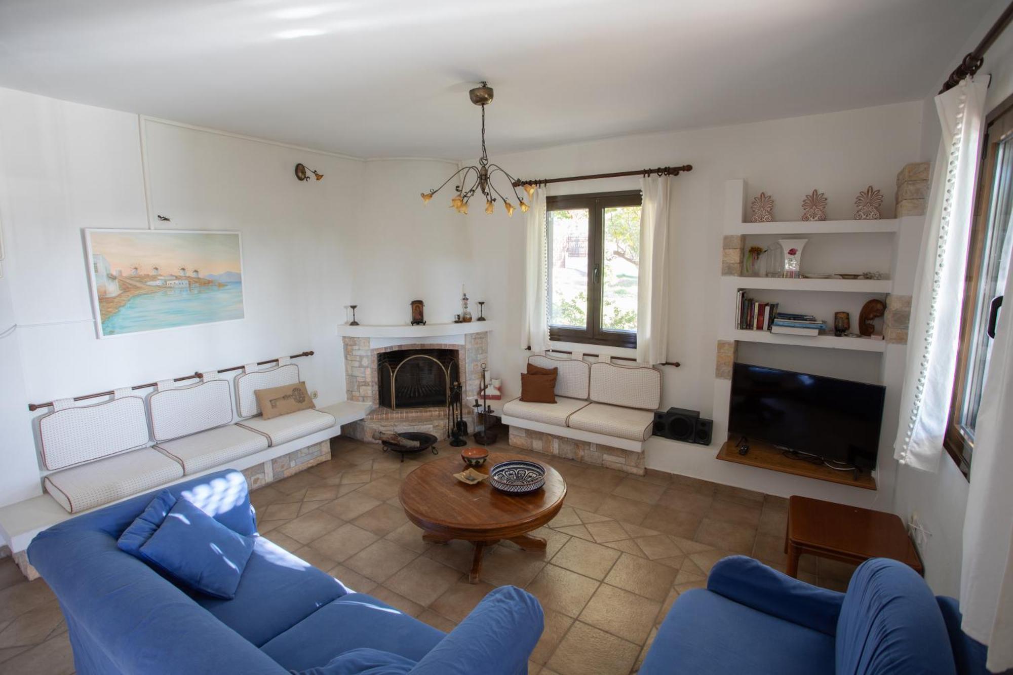 Villa Sounio Сунион Экстерьер фото