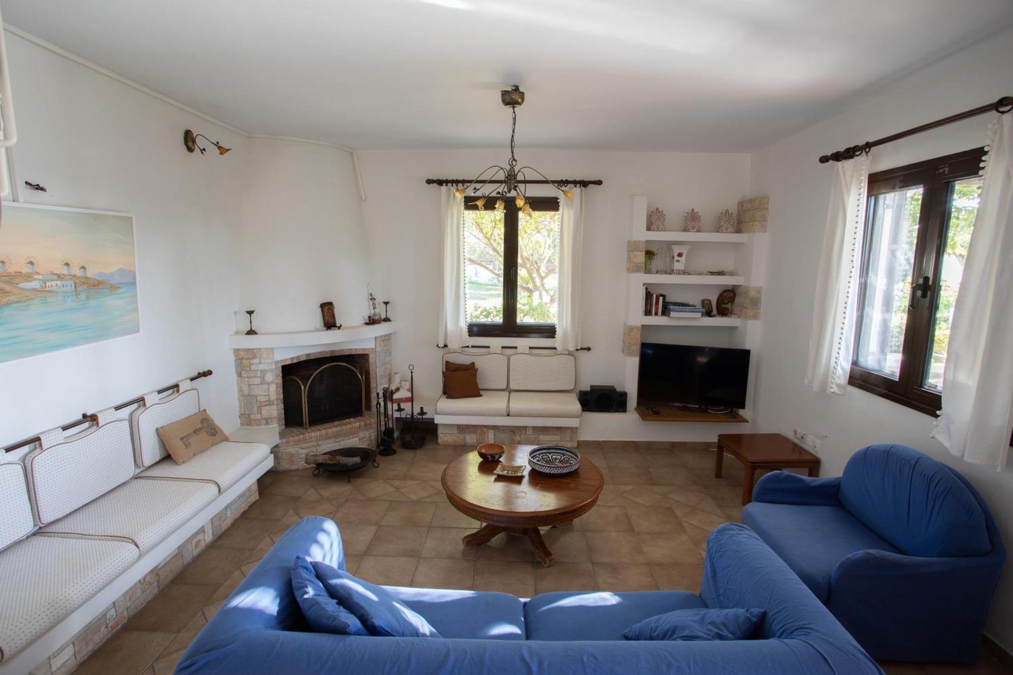 Villa Sounio Сунион Экстерьер фото