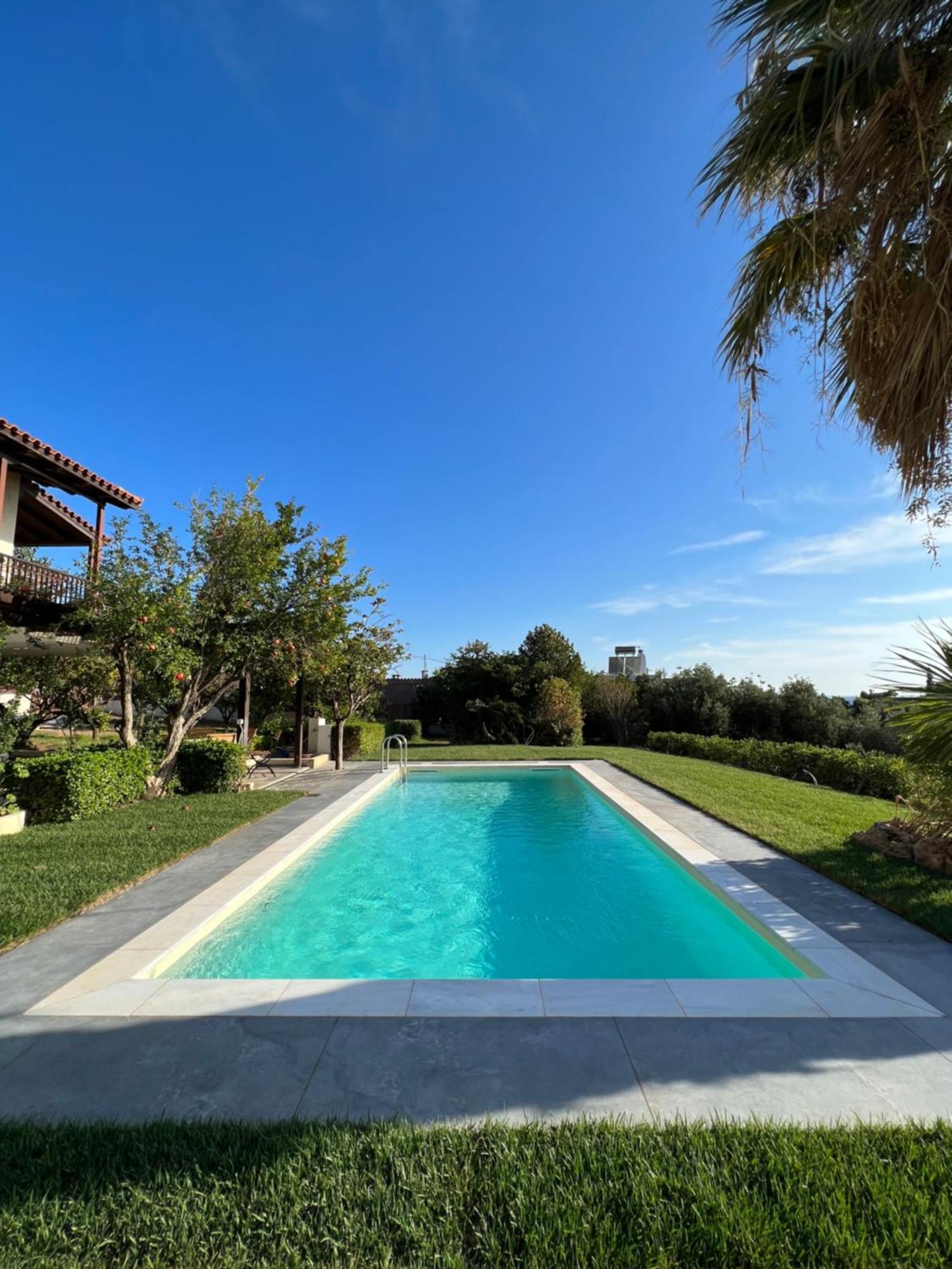 Villa Sounio Сунион Экстерьер фото