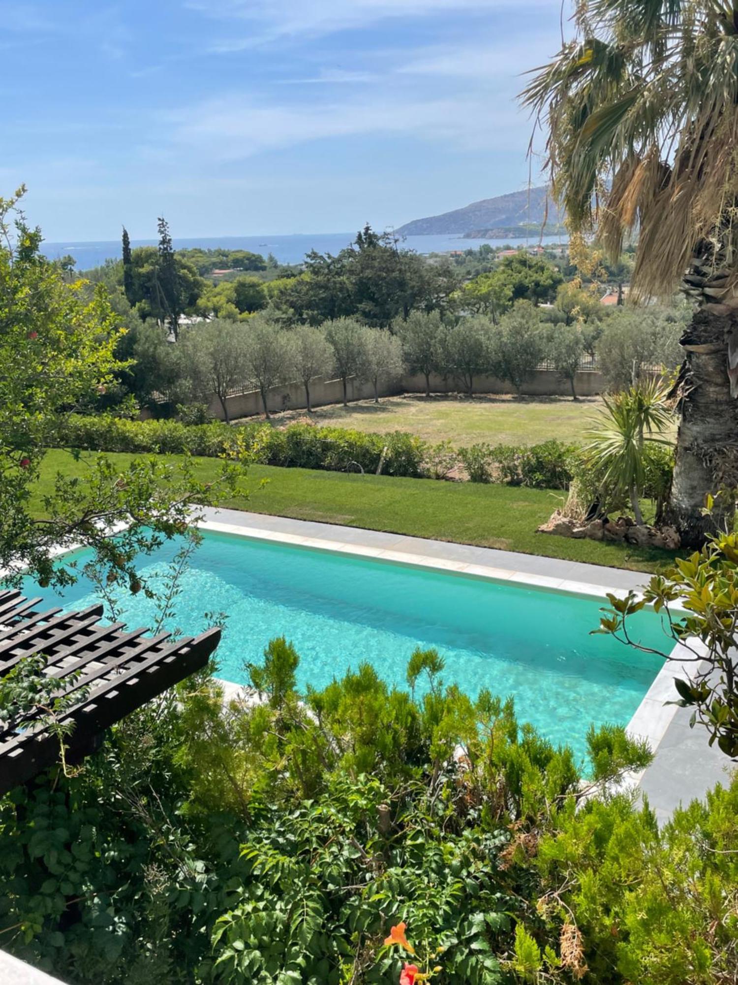 Villa Sounio Сунион Экстерьер фото