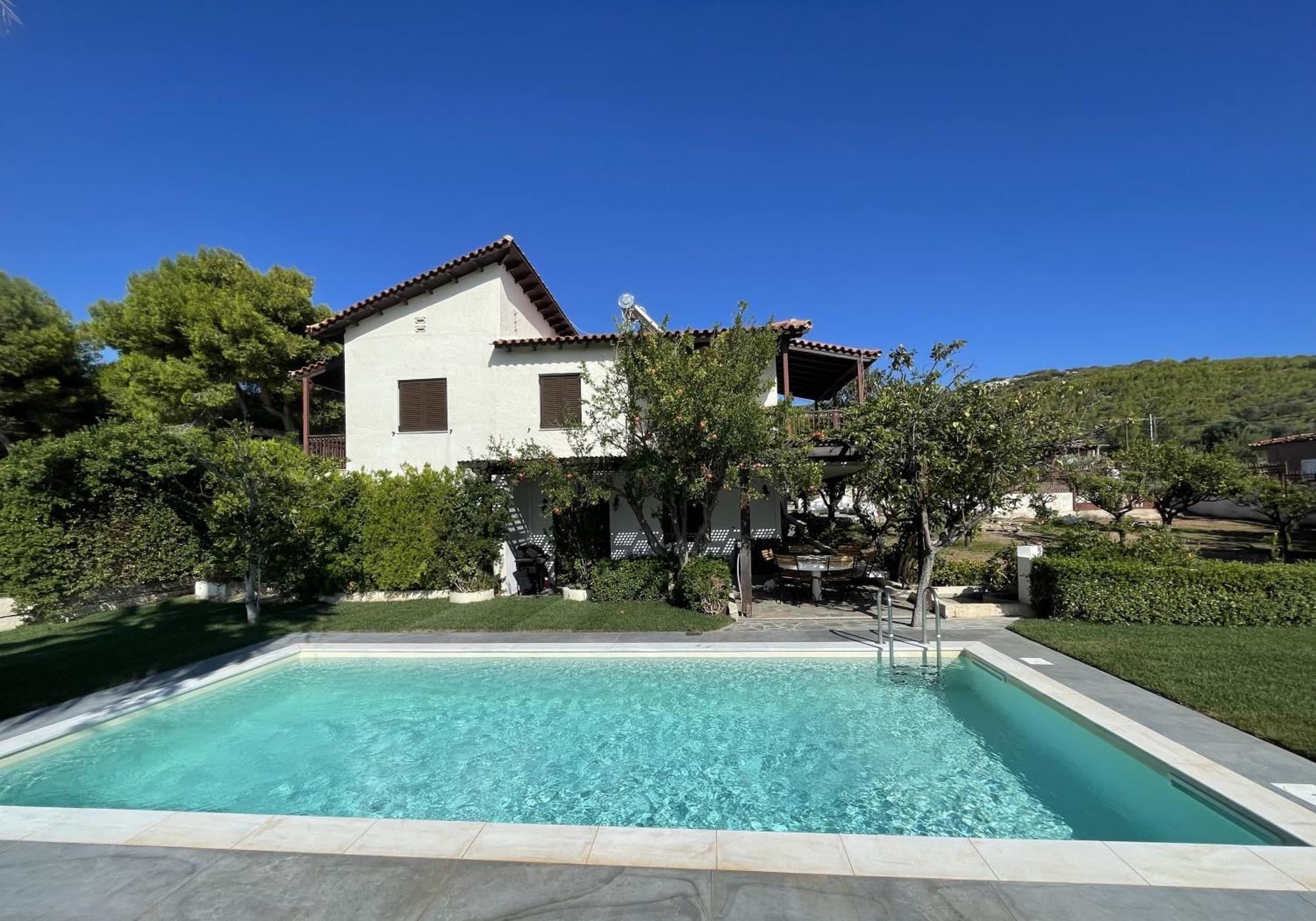Villa Sounio Сунион Экстерьер фото