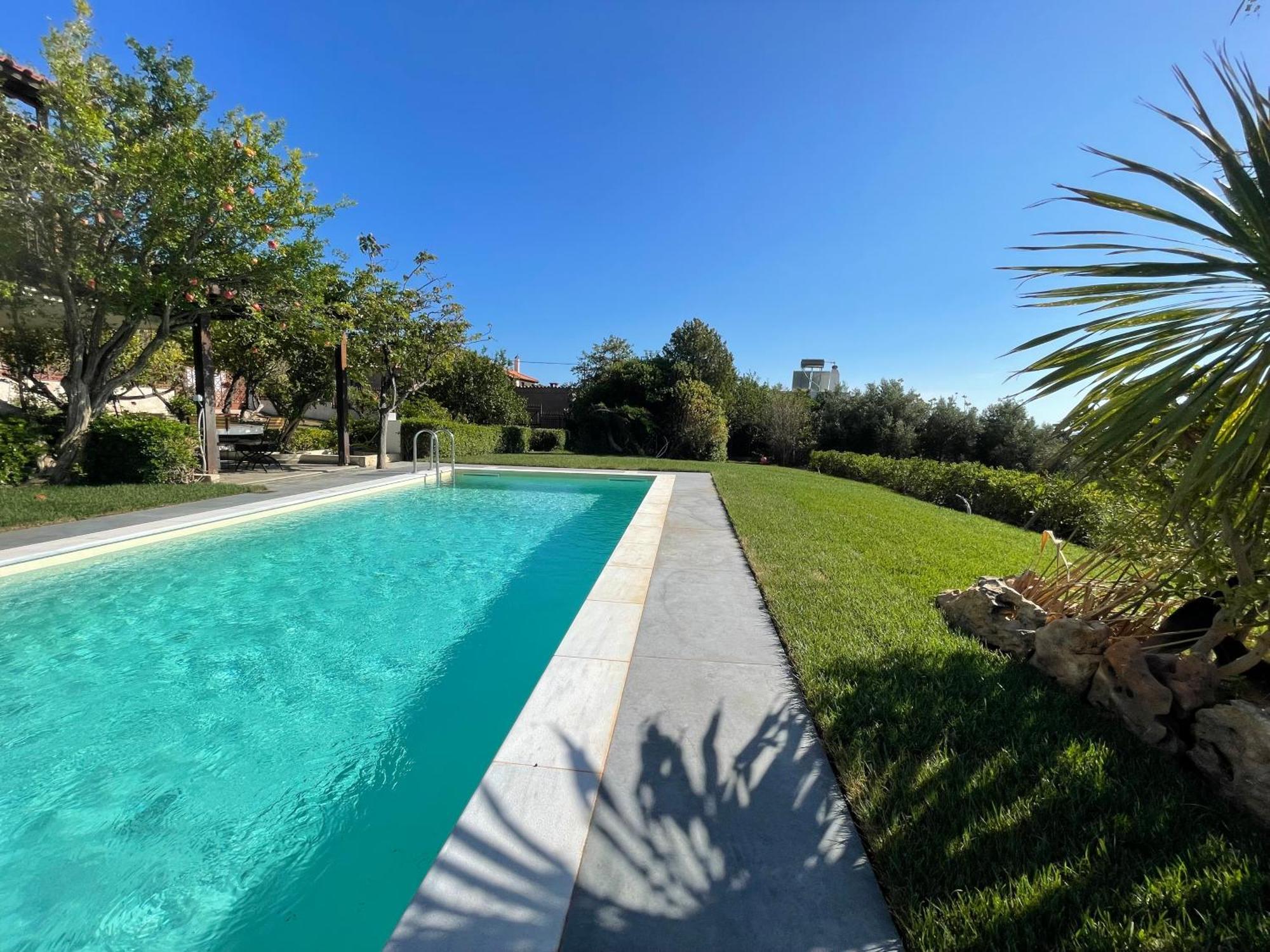 Villa Sounio Сунион Экстерьер фото