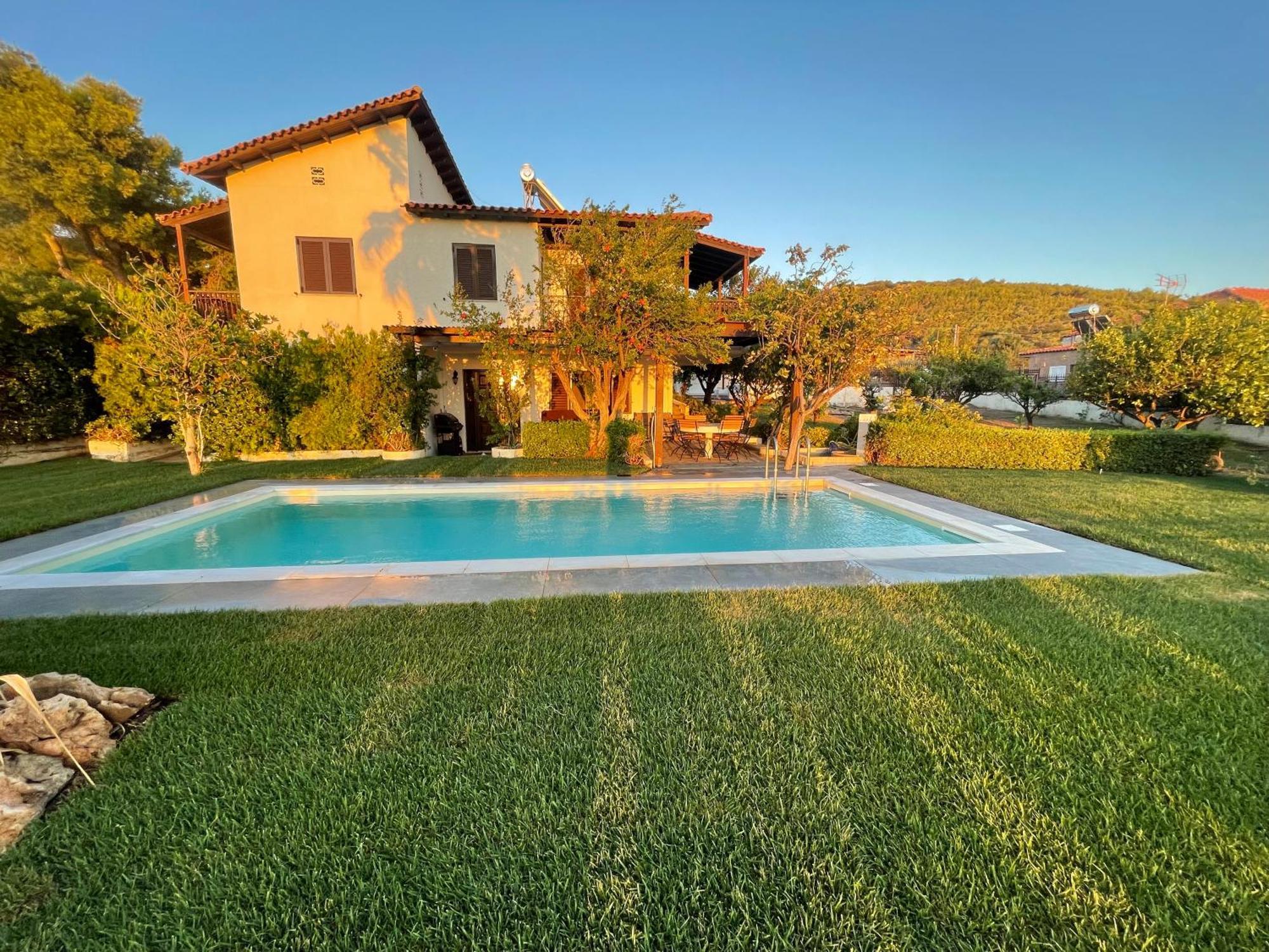 Villa Sounio Сунион Экстерьер фото