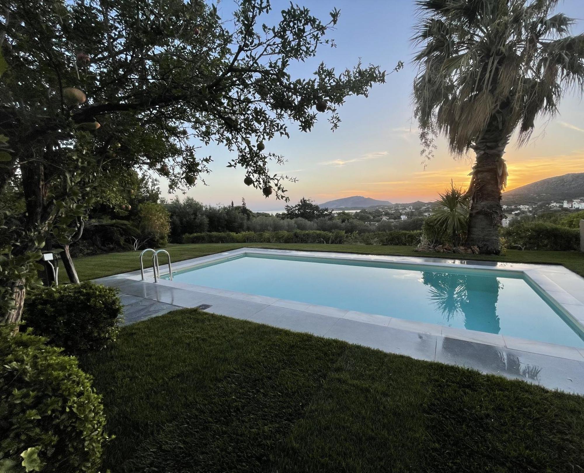 Villa Sounio Сунион Экстерьер фото